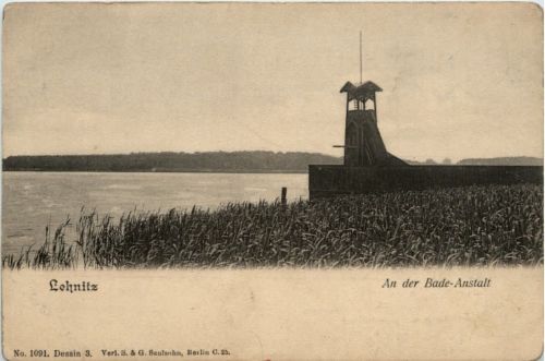 Lehnitz - An der Bade Anstalt - Oranienburg