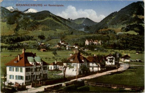 Brannenburg mit Ramboldplatte