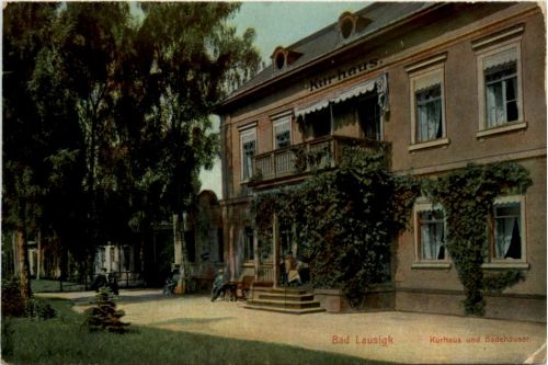 Bad Lausigk - Kurhaus und Badehäuser