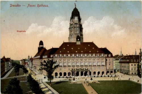 Dresden - Neues Rathaus