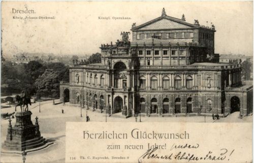 Dresden - Opernhaus
