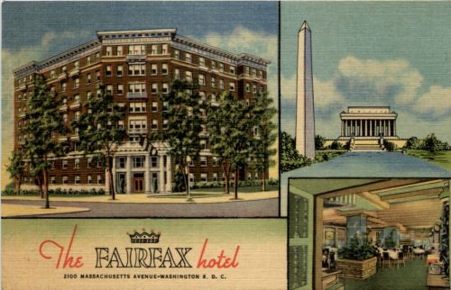 Washington DC - Fairfax hotel