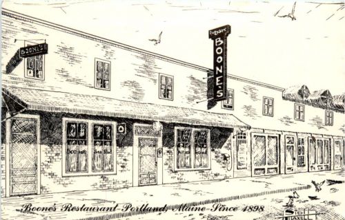 Portland - Boones Restaurant - Maine