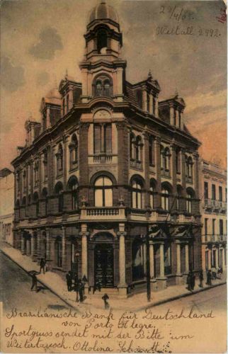 Porto Alegre - Brasilianische Bank für Deutschland