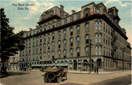 Erie - The Red House