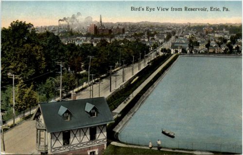 Erie - Birds Eye View from Reservoir
