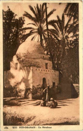 Sud-Oranais - Un Marabout