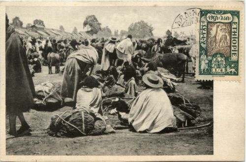 Marche a addis-Abeba