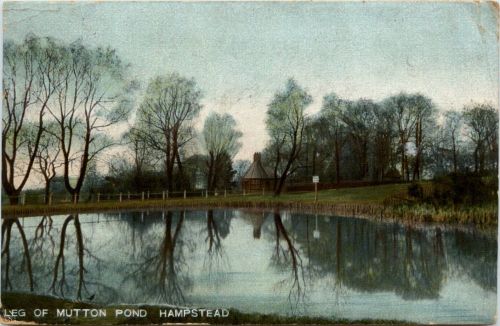 Hampstead - Leg of Mutton Pond to Penang