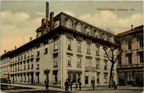 Sunbury - Central Hotel