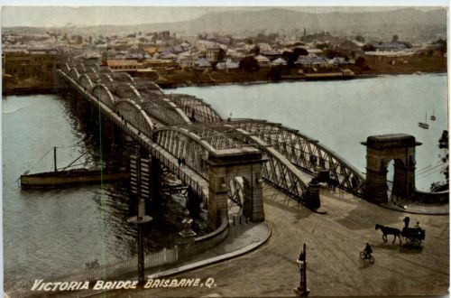 Brisbane - Victoria Bridge