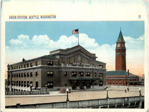 Seattle - Union Station