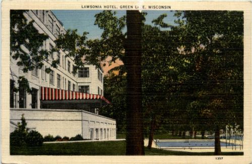 Green Lake Wisconsin - Lawsonia hotel