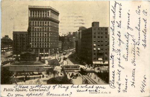 Cleveland - Public Square