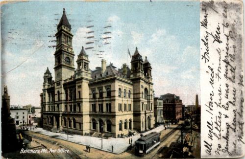 Baltimore - Post Office