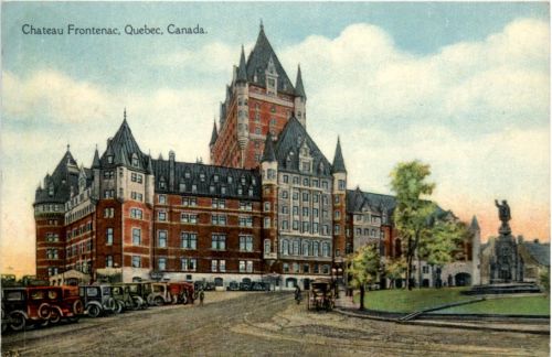 Quebec - Chateau Frontenac