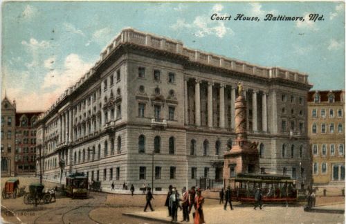 Baltimore - Court House