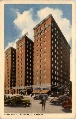 Montreal Ford Hotel