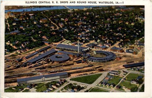 Waterloo - IA - Illinois Central