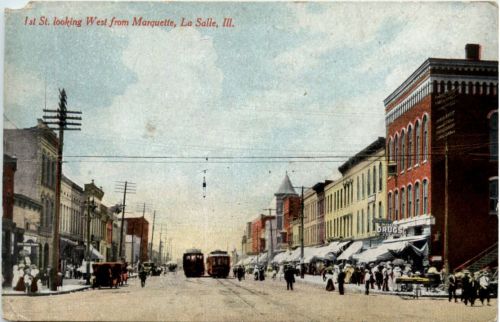 La Salle - !st street