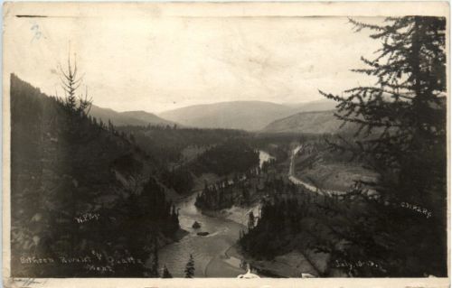 Between Rivulet and Quartz Montana