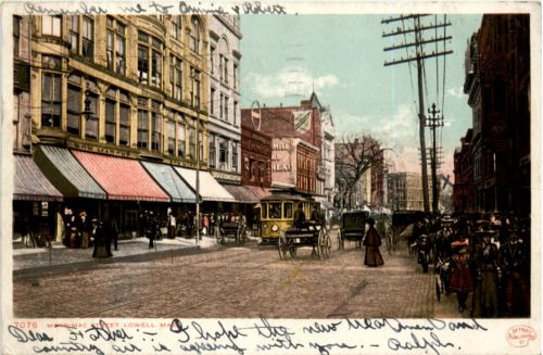 Lowell - Merrimac Street