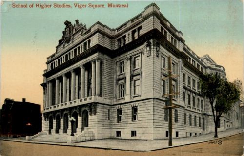 Montreal - School of Higher Studies