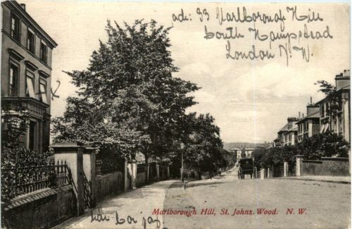 St. Johns Wood - Marlborough Hill - London