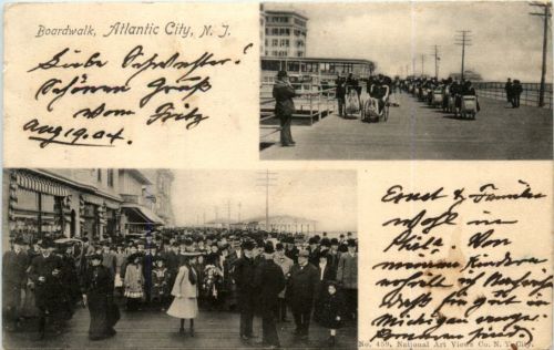 Atlantic City - Boardwalk