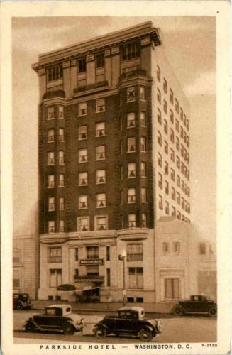 Washington DC - Parkside Hotel