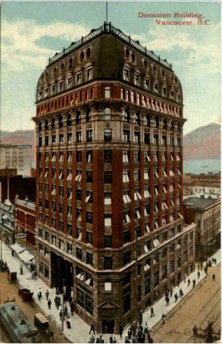 Vancouver - Dominion Building
