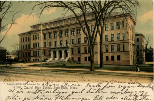 Central High School Springfield - Massachusets