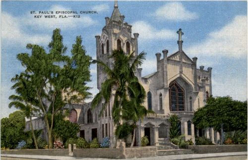 Key West - St. Pauls Episcopal Church