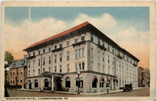 Chambersburg - Washington Hotel