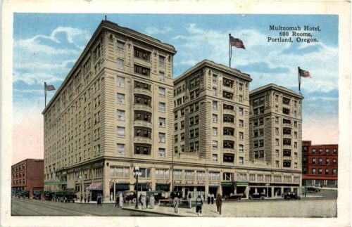 Portland - Multnomah Hotel