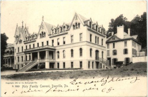 Danville - Holy Family convent