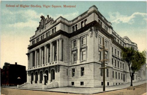 Montreal - School of Higher Studies