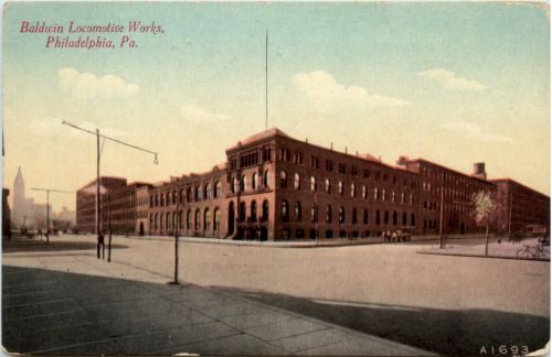 Philadelphia - Baldwin Locomotive Works
