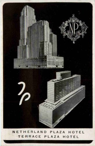 Cincinnati - Netherland Plaza Hotel