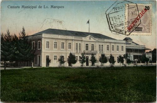 Lourenco Marques - Camara Municipal