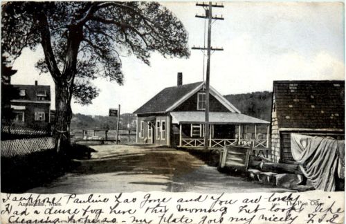 Annisquam - Post office