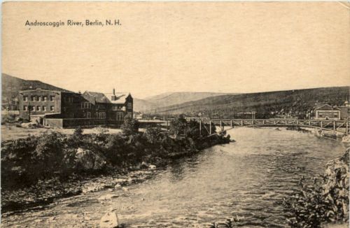 Berlin - NH - Androscoggin River