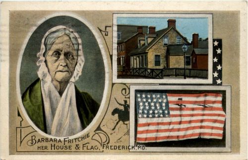 Frederick MD - Barbara Fritchie