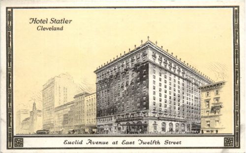 Cleveland - Hotel Statler