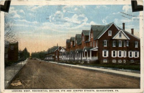 Quakertown - Residential Secton