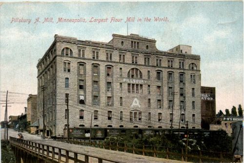 Minneapolis - Pillsbury Mill