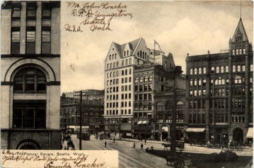 Seattle - Pioneer Square