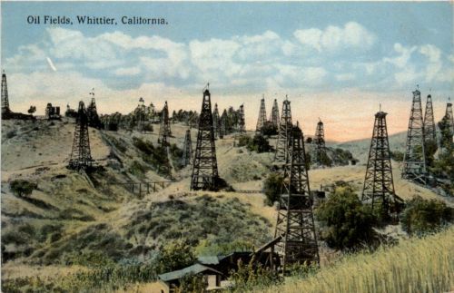 California - Oil fields - Whittier