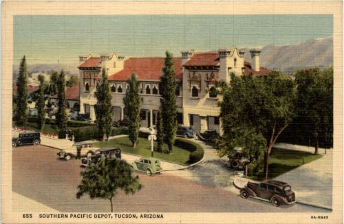 Arizona - Tucson - Southern Pacific Depot