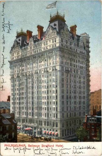 Philadelphia - Bellevue Stratford Hotel